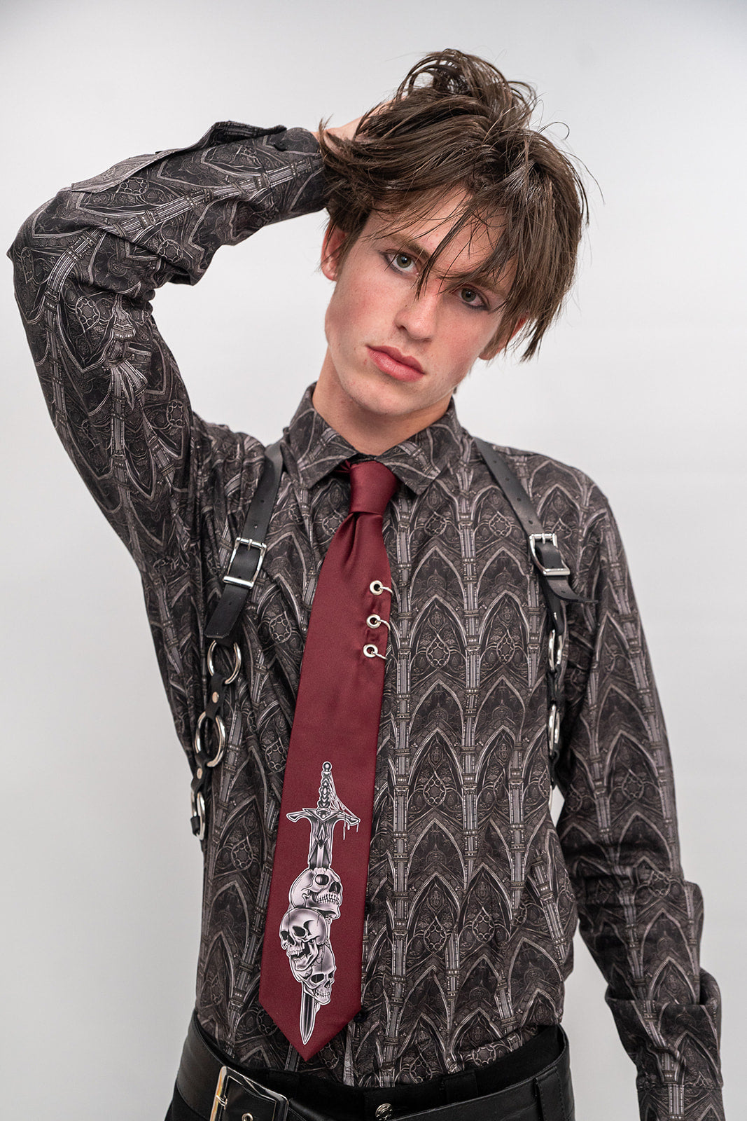 Cathedral Men's Dress Shirt– Visionary Minimalism, Elevated