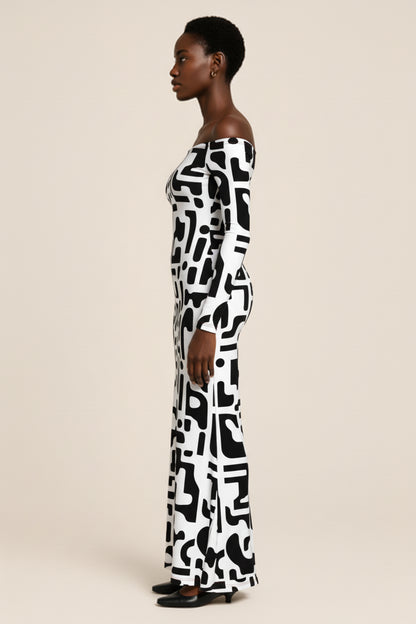 Codex Bodycon Maxi Dress