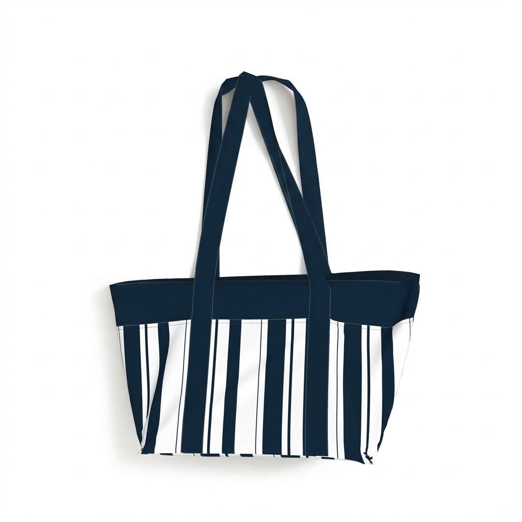 Seven Pocket Tote Bag