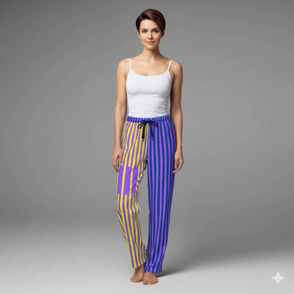 Draw String Pajama Pant in Ecovero Viscose Crepe