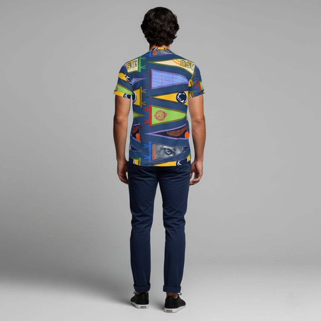 Penn Flag Tee
