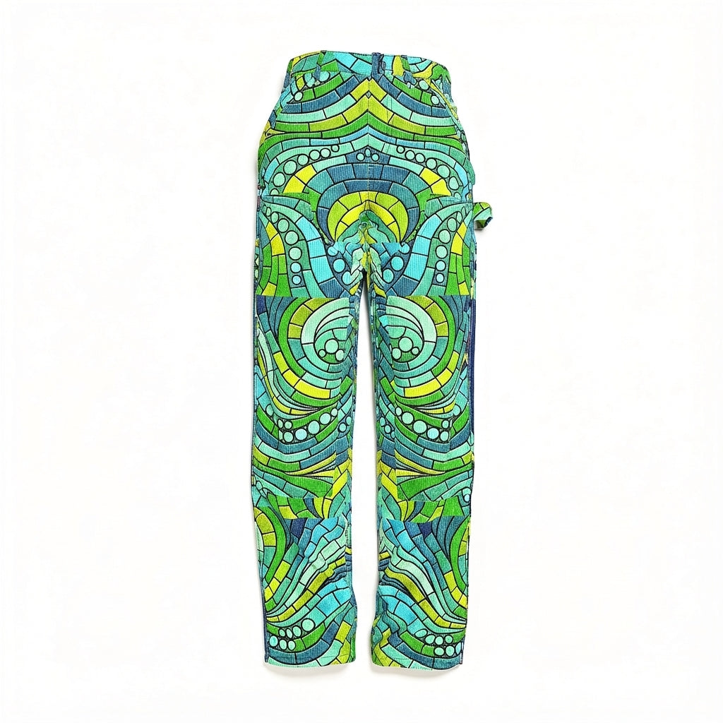 Carpenter Pants Mosaic 1
