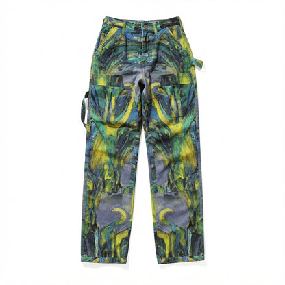 Carpenter Pants Blue Jungle