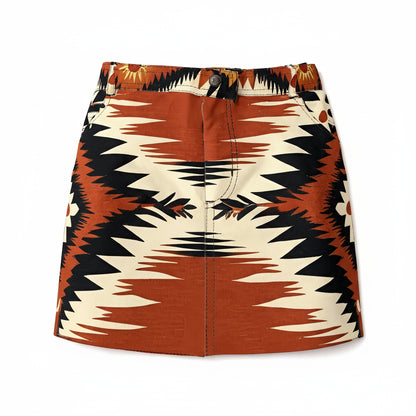 Kai Denim Mini Skirt