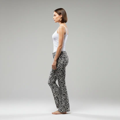 Gothic Lattice Bells - Cotton Twill