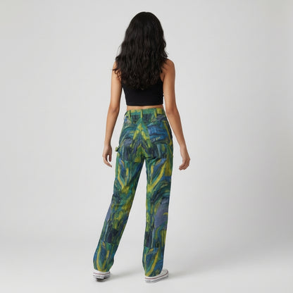Carpenter Pants Blue Jungle