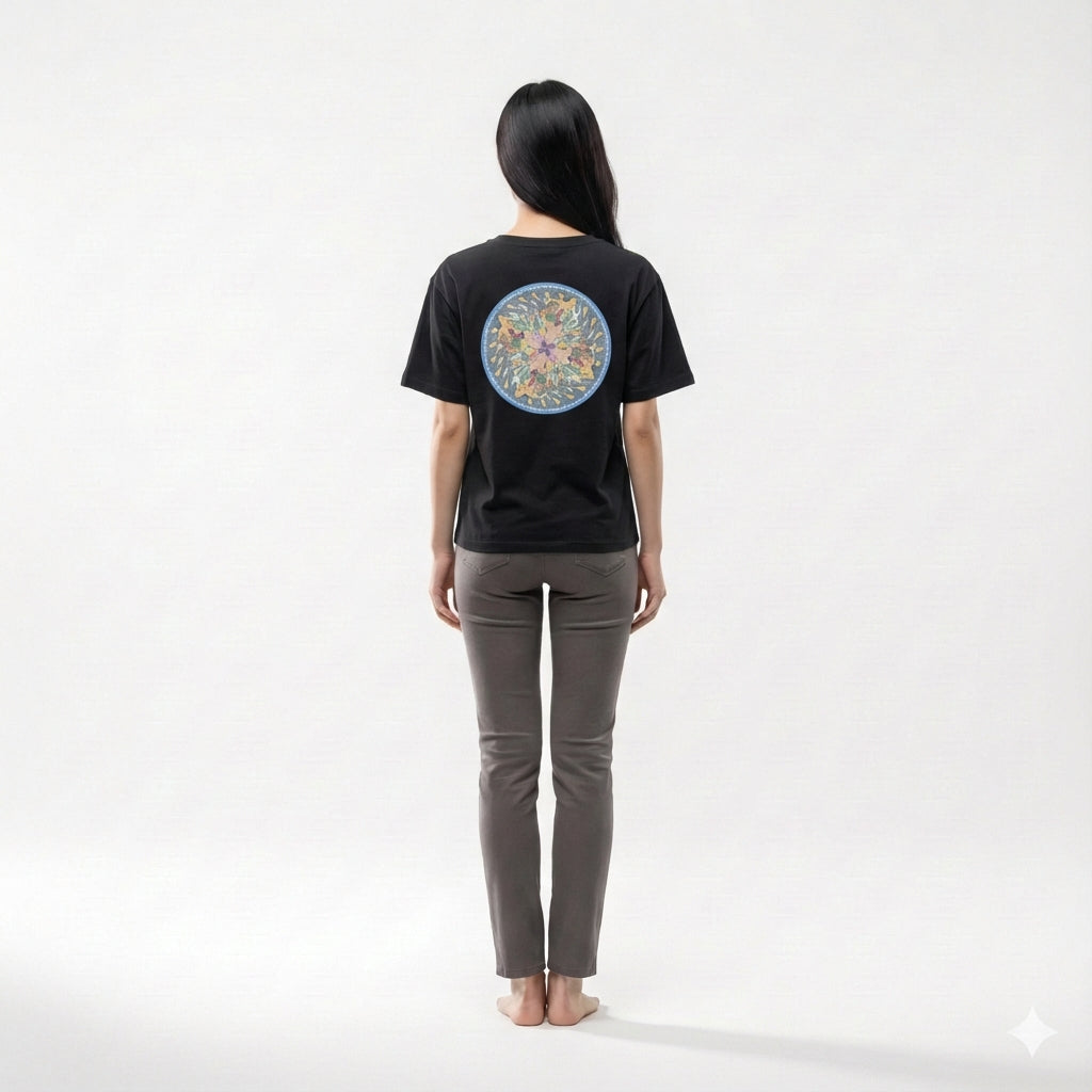 Was It Real? Women's Black Tee