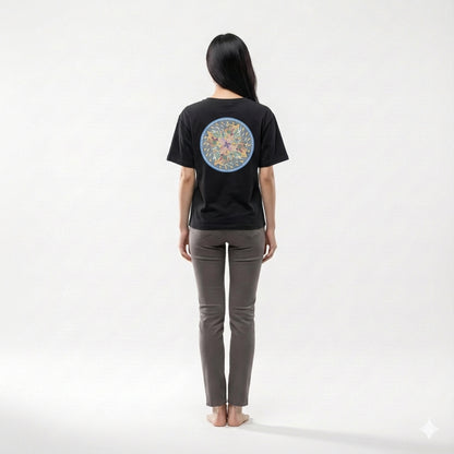 Was It Real? Women's Black Tee