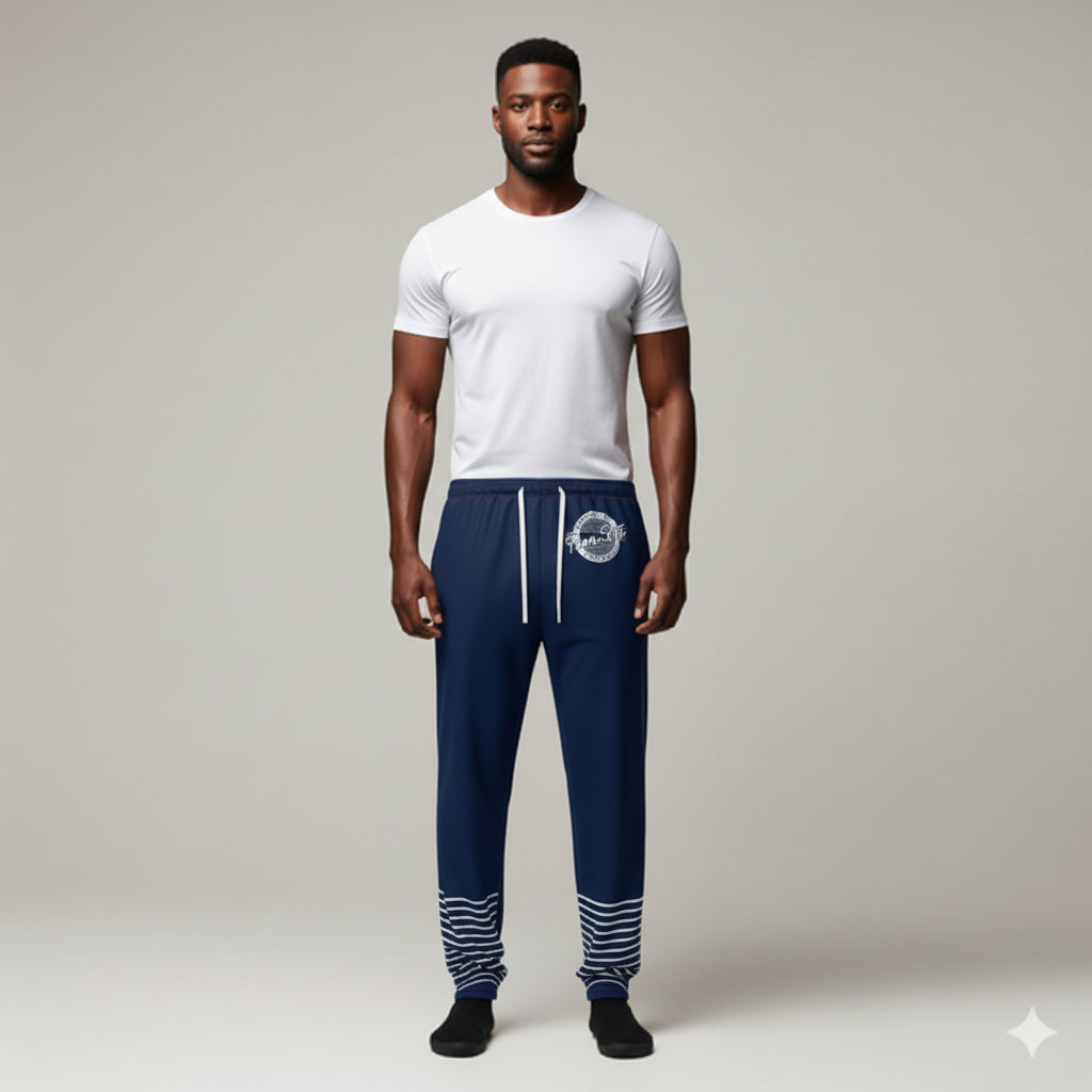 Stripe Men's Pajama Pants