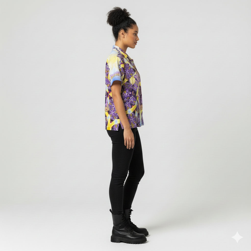 Awaken Your Vision - Button Up Tee
