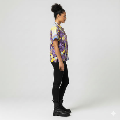 Awaken Your Vision - Button Up Tee