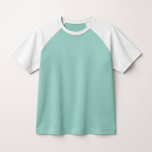 Boxy T-shirt (Waist Length) in Lightweight Jersey 160