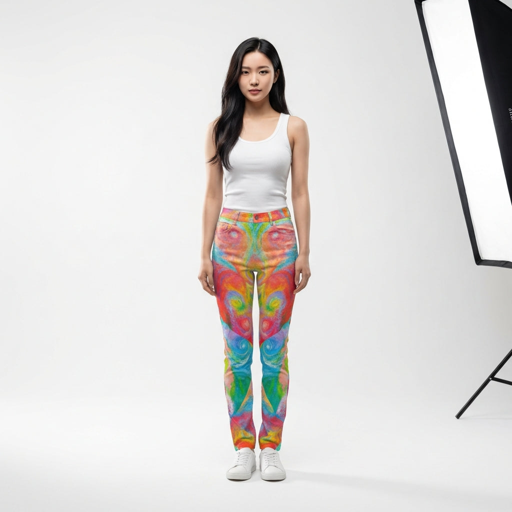 Skinny Jeans Multiverse – Slim Jeans in Heavyweight Stretch Cotton Denim