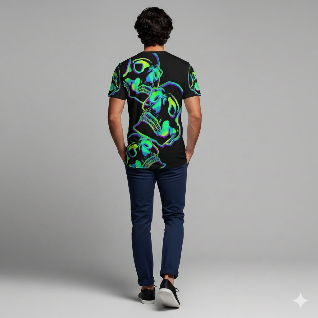 Glo-Skull Tee (unisex)