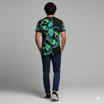 Glo-Skull Tee (unisex)