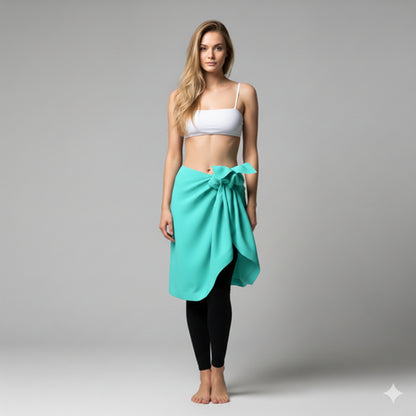 classic cover up (cyan)