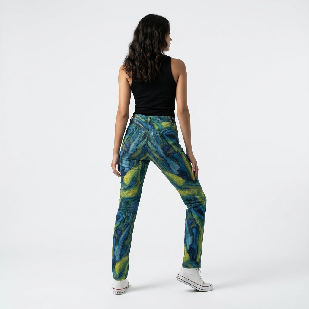 Skinny Jeans Blue Jungle