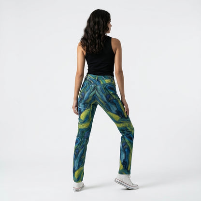 Skinny Jeans Blue Jungle