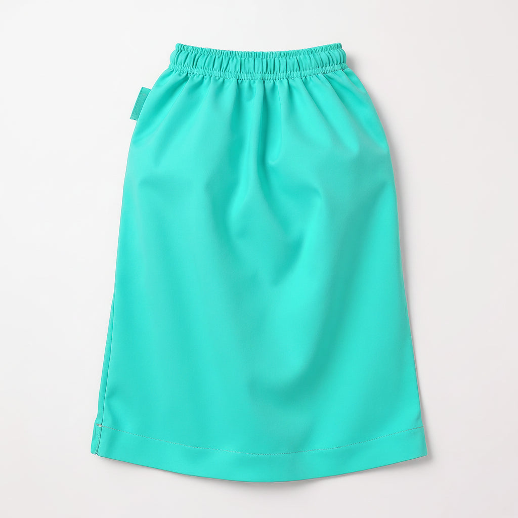 classic cover up (cyan)