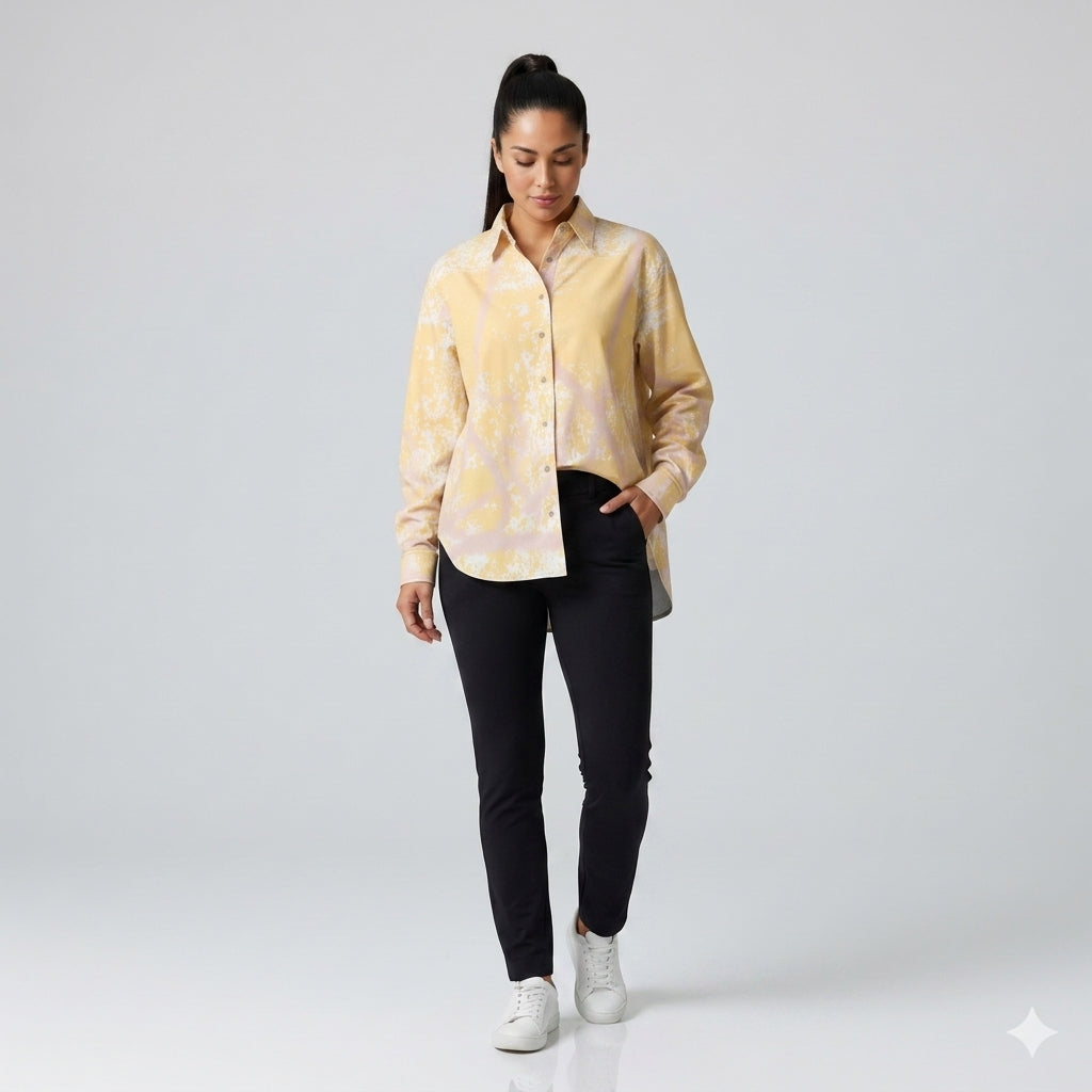 Mark Maker Corn Oversized Shirt