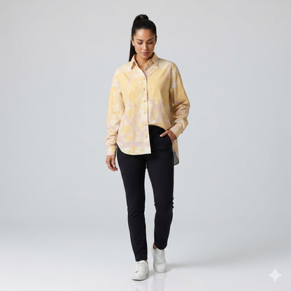 Mark Maker Corn Oversized Shirt