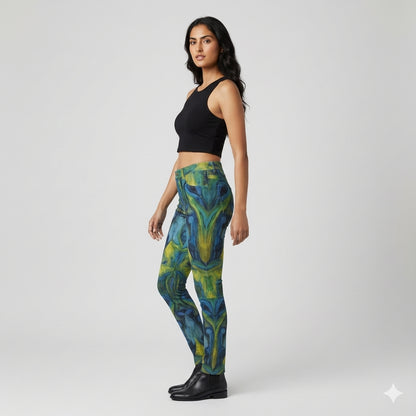 Skinny Jeans Blue Jungle