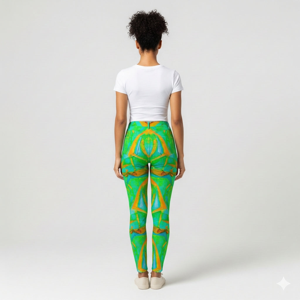 Skinny Jeans Palm Tree Island – Slim Jeans