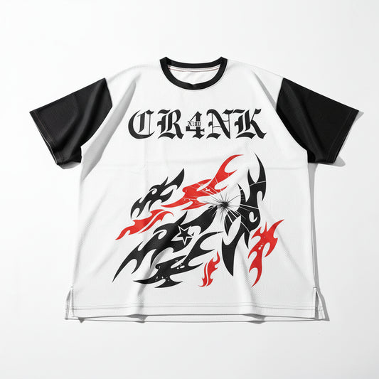 Cr4nkx100 Oversize Fit Men's T-shirt