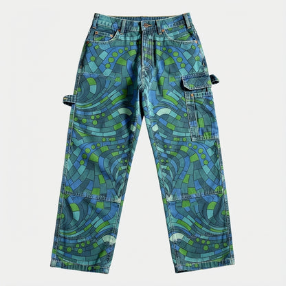 Carpenter Pants Mosaic 10