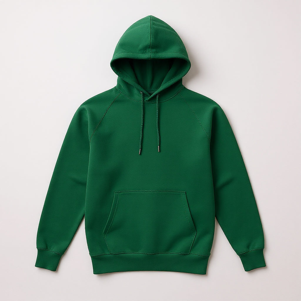 Half Raglan Sweatshirt Hoodie