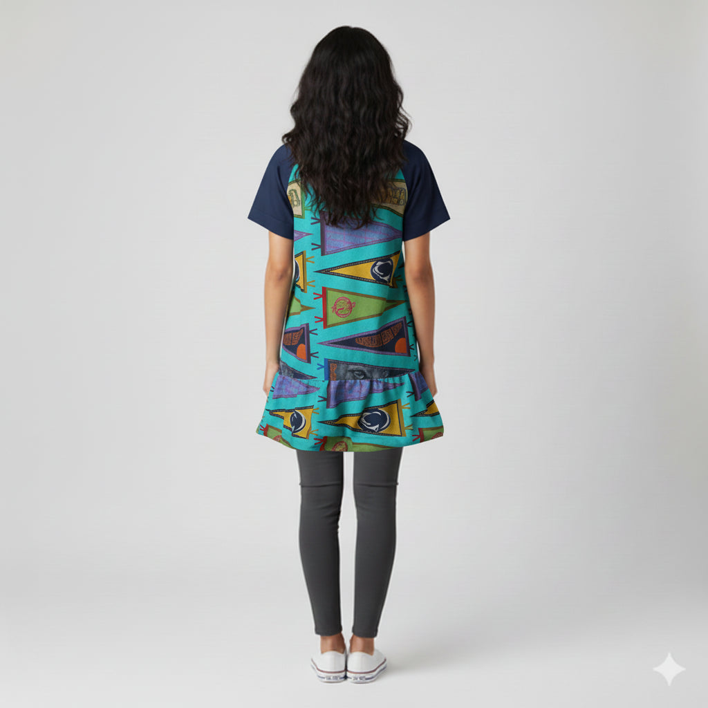 College Flag Dress