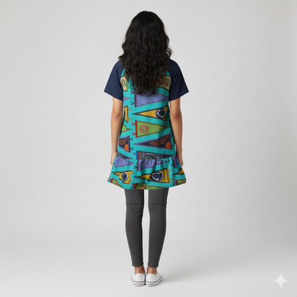 College Flag Dress