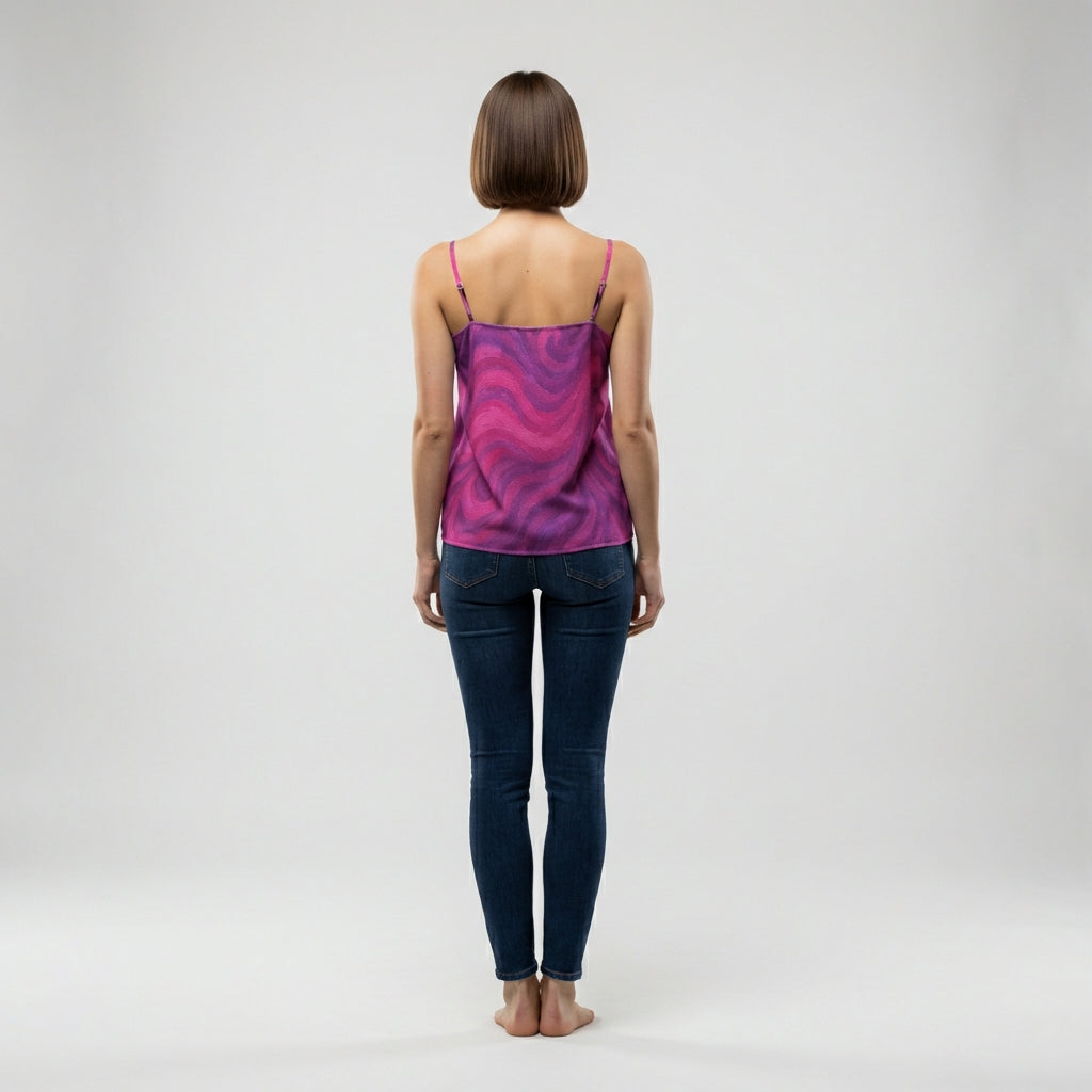 Camisole Purple Storm