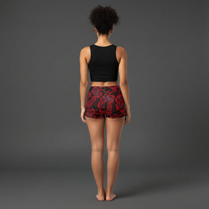 Red Rose Shorties