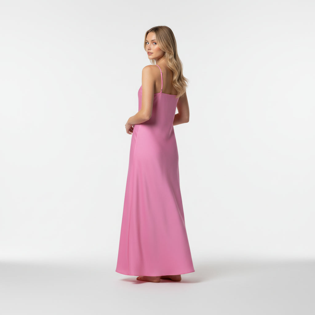 simple sundress(pink)