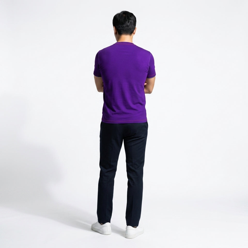 Purple T