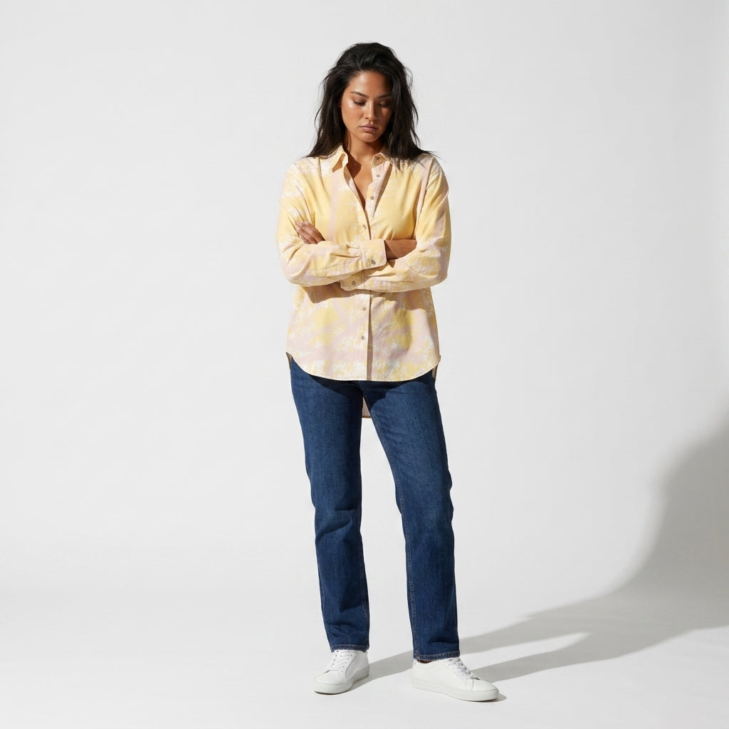 Mark Maker Corn Oversized Shirt