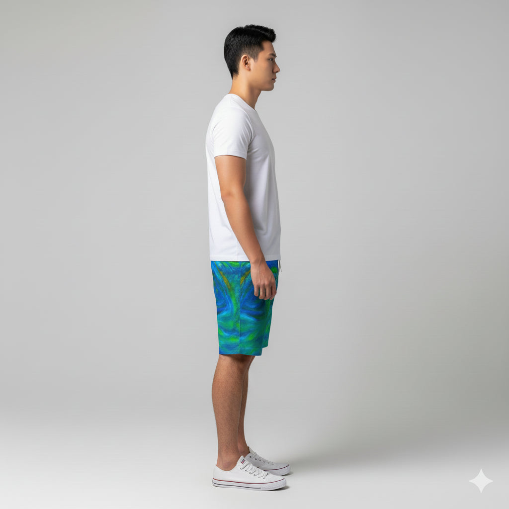 Board Shorts Blue Moon (7" Inseam) Blue Moon 