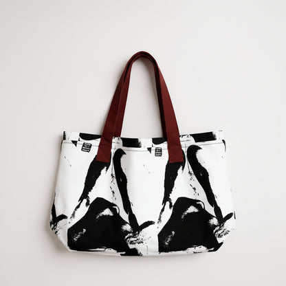 ADAM WAS A ROUGH DRAFT TOTE