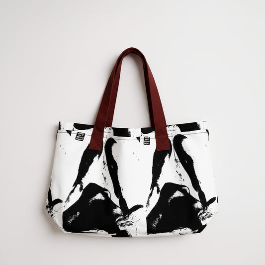 ADAM WAS A ROUGH DRAFT TOTE