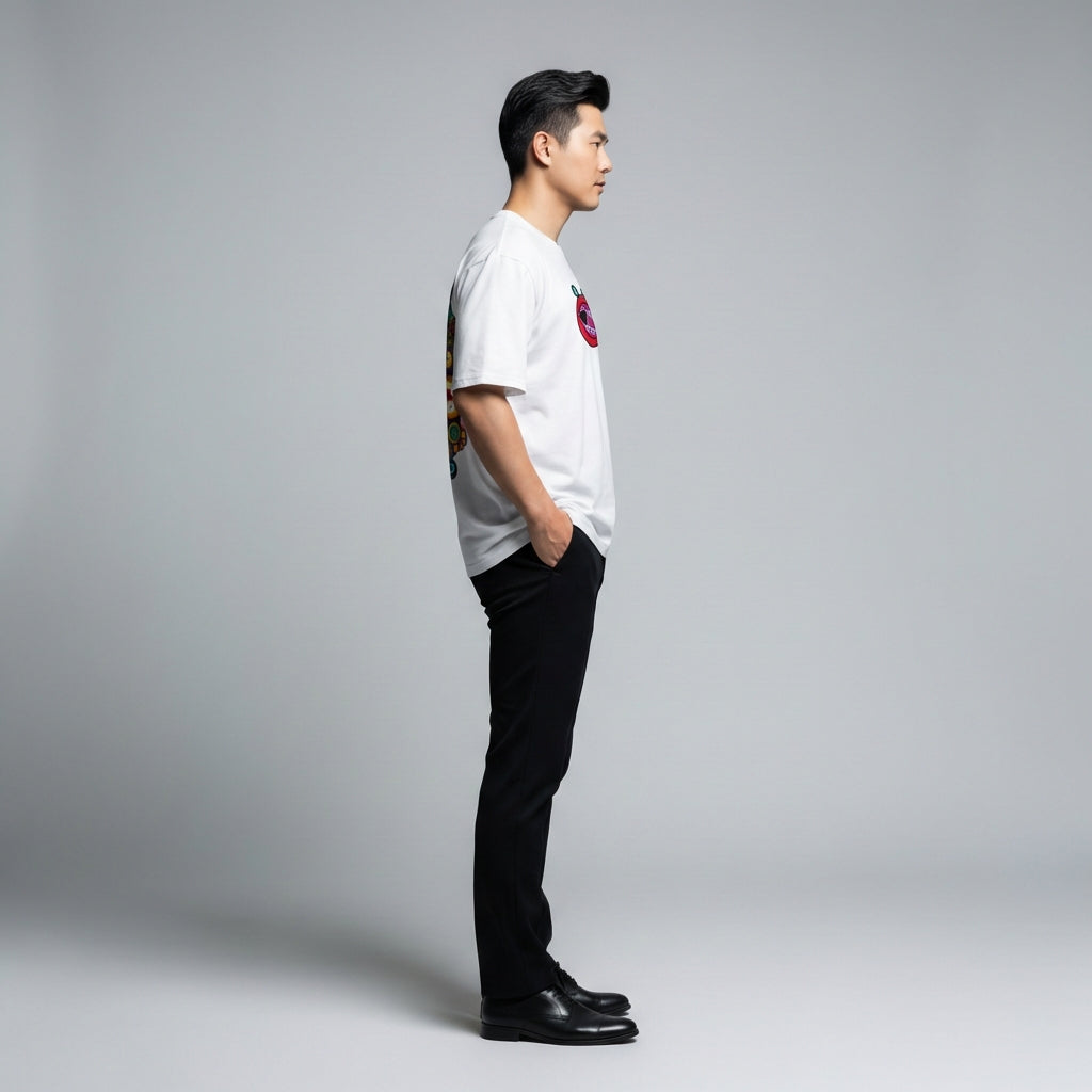 Maine-ish Men's White Tee