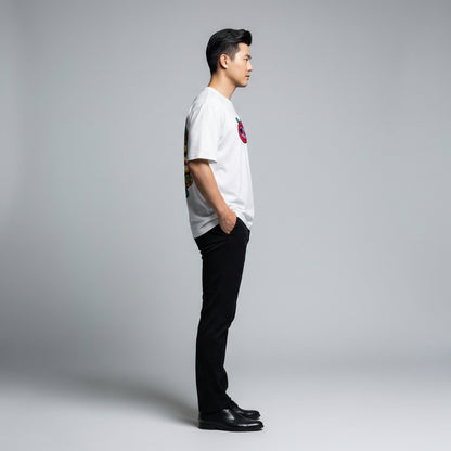 Maine-ish Men's White Tee