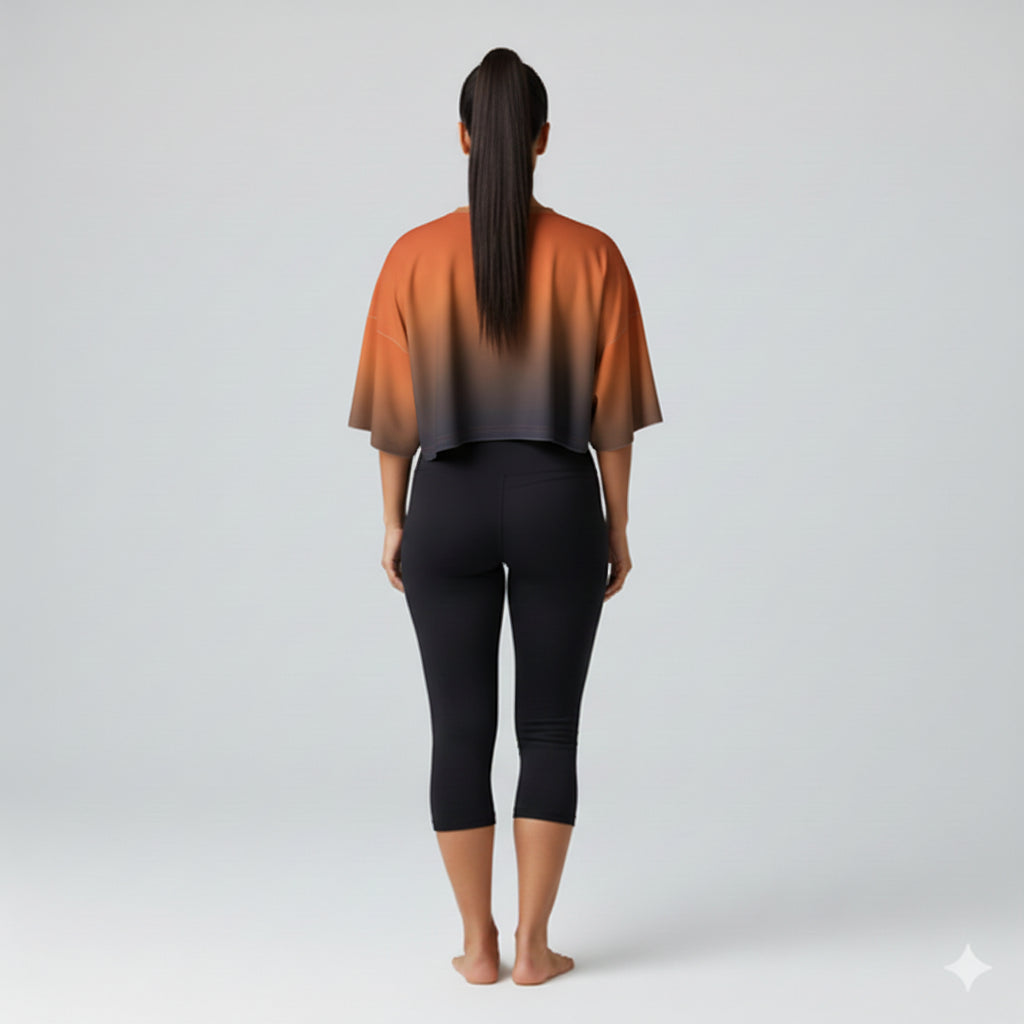 Odyseey Ombre Crop Top