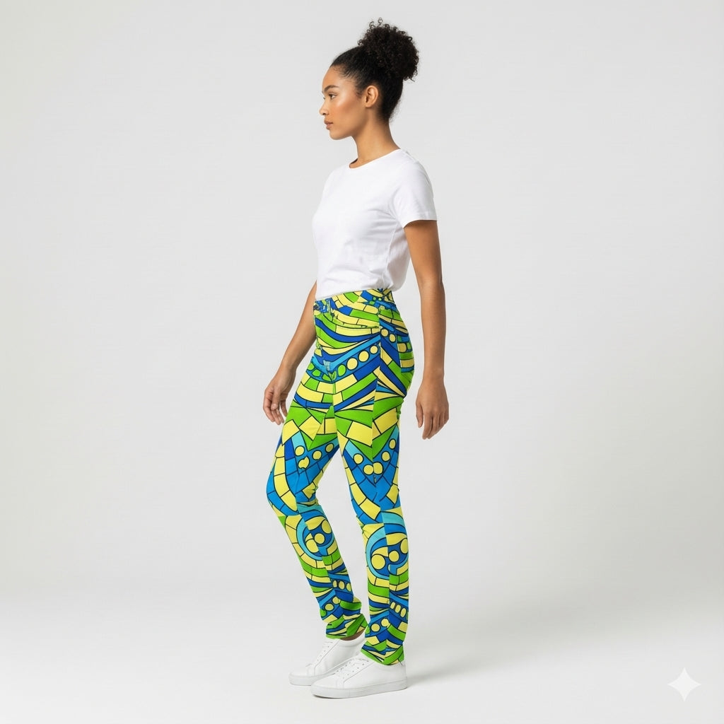 Skinny Jeans Mosaic 4