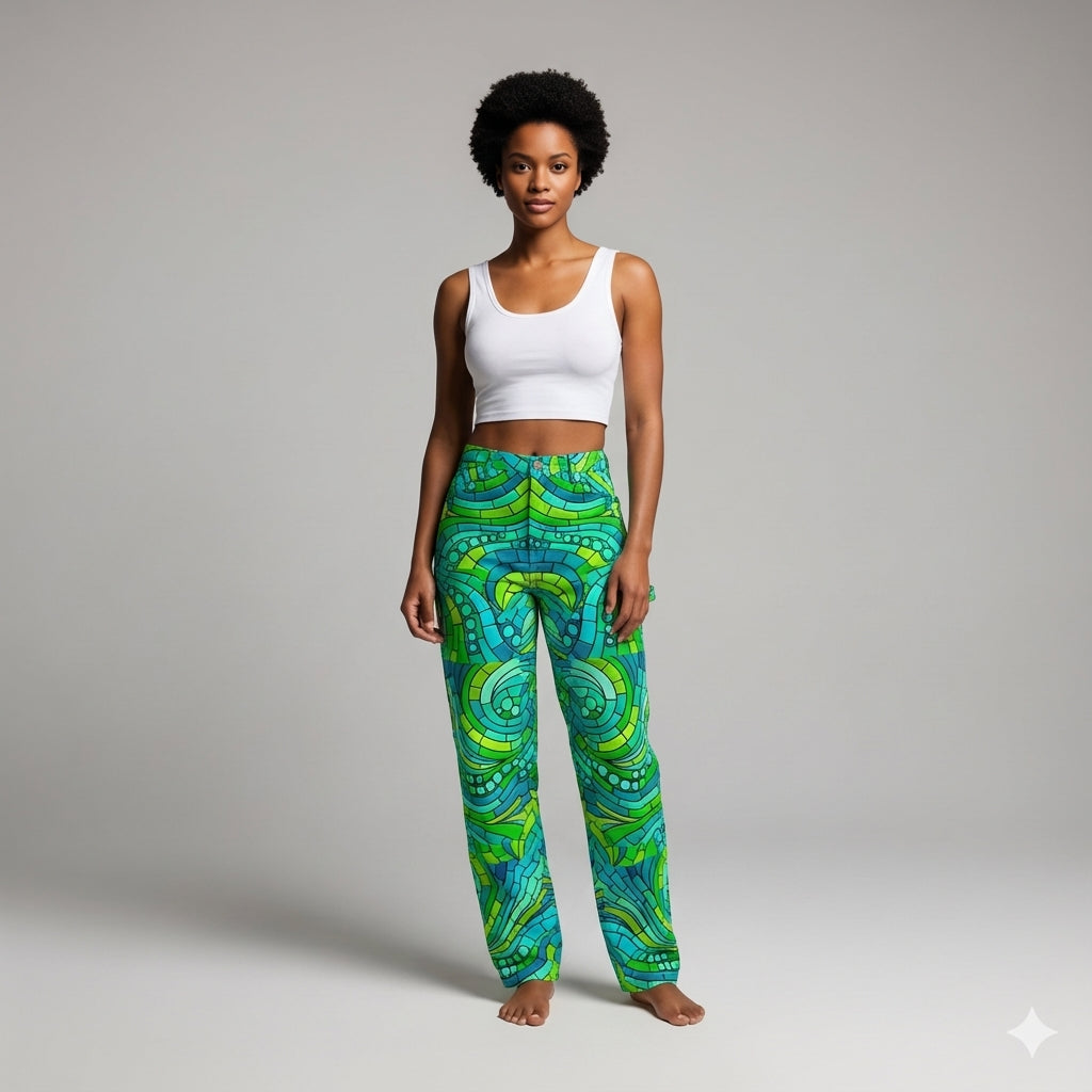 Carpenter Pants Mosaic 1