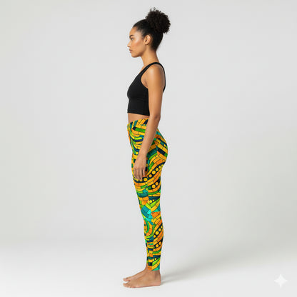 Skinny Jeans Mosaic 11