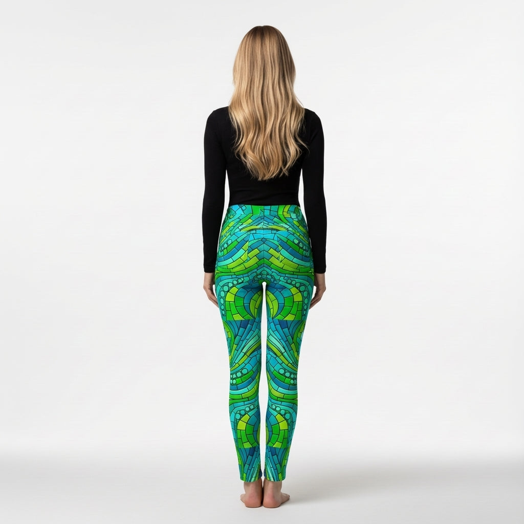 Skinny Jeans Mosaic 1 – Slim Jeans in Heavyweight Stretch Cotton Denim