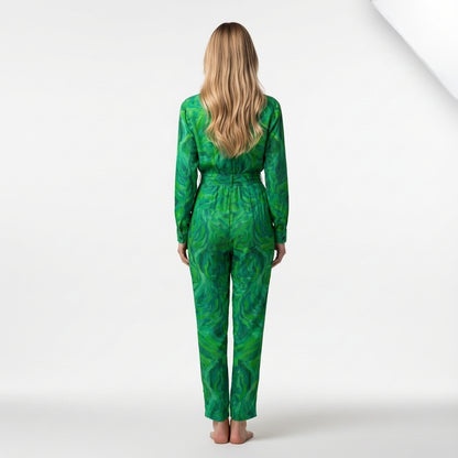 Jumper Green Noodles