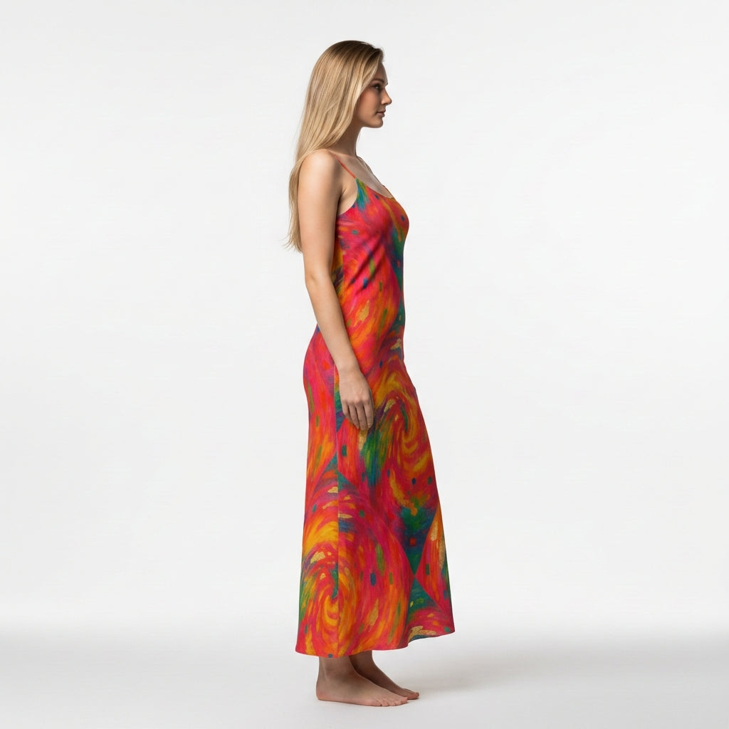 Bias Slip Dress Invisible – Lightweight Viscose Ecovero Rayon Crepe