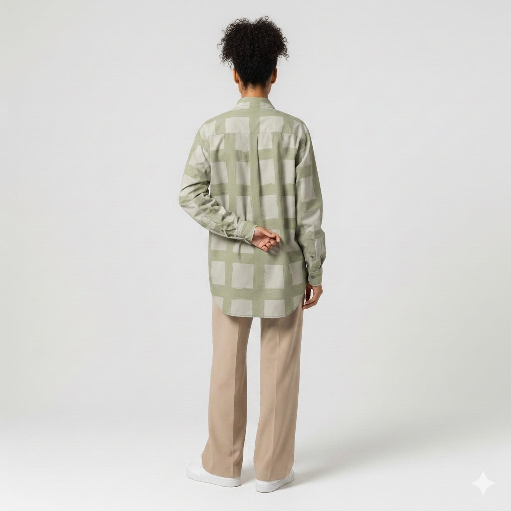 Wire Sage Oversized Shirt